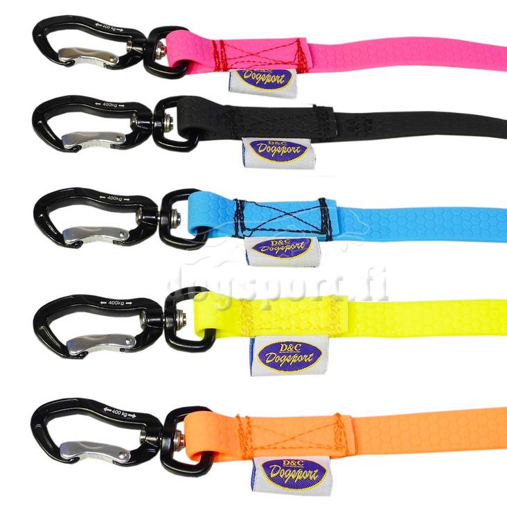 D&C Hexa-liina 5 m, keltainen - Hexa liinat - 1182 - 1