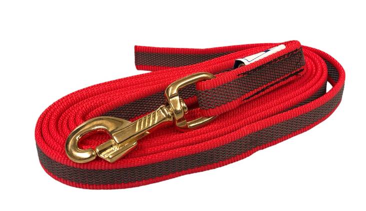 D&C Supergrip liina 1 m messinkilukolla punainen - Supergrip liinat - 22 - 1