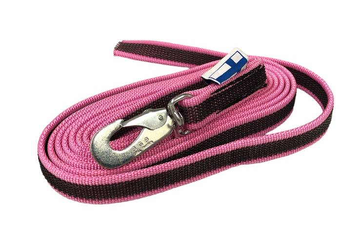 D&C Supergrip liina 2 m BGB-lukolla vaaleanpunainen - Supergrip liinat - 152 - 1