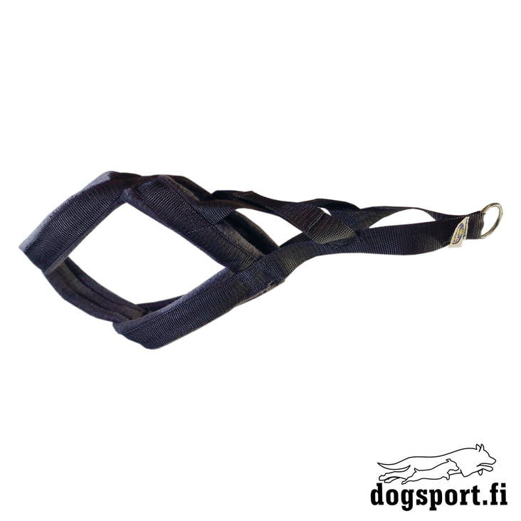 D&C Vetovaljas musta koko 1 - Koiran valjaat - 3012 - 1