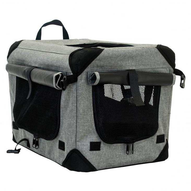 Dogman Canvas kevythäkki harmaa S - Koiran kevythäkit - 1982 - 1