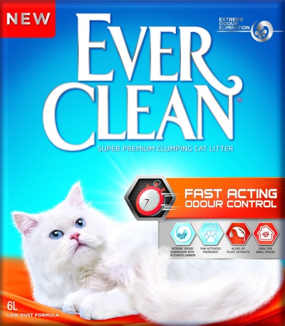 EverClean Fast Acting kissanhiekka 10 l - Kissanhiekat - 782 - 1