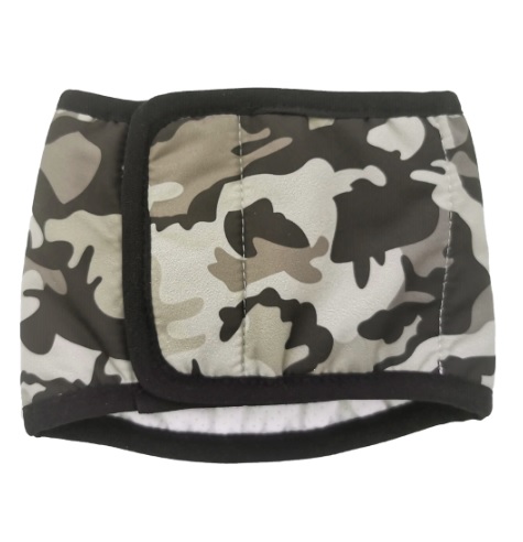 FinNero JustinCase Urosvyö camo XXXS - Koiran juoksuhousut ja urosvyöt - 1712 - 1