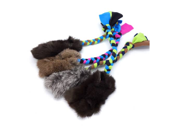 HavoHravo Kaninkarvapatukka fleeceköydellä XS - Karvalelut - 2072 - 1