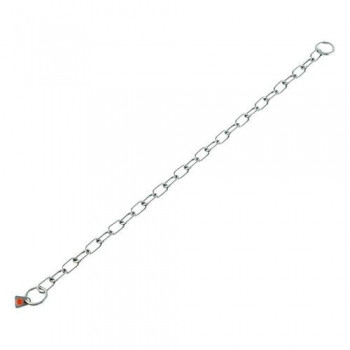 Ketjupanta puolipitkälenkkinen 3mm rosteri, 39cm - Koiran ketjupannat - 1222 - 1