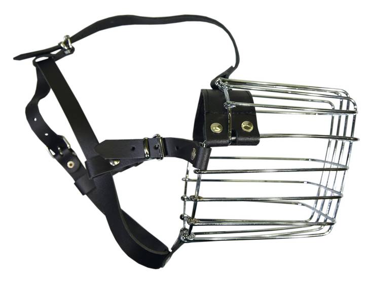 Klin Metallikoppa kaukkari - Metalliset kuonokopat koiralle - 102 - 1