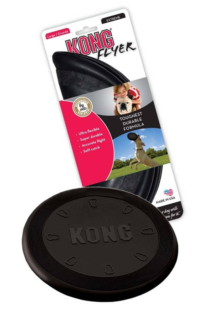 Kong Extreme Flyer frisbee - Koiran frisbeet - 1122 - 1