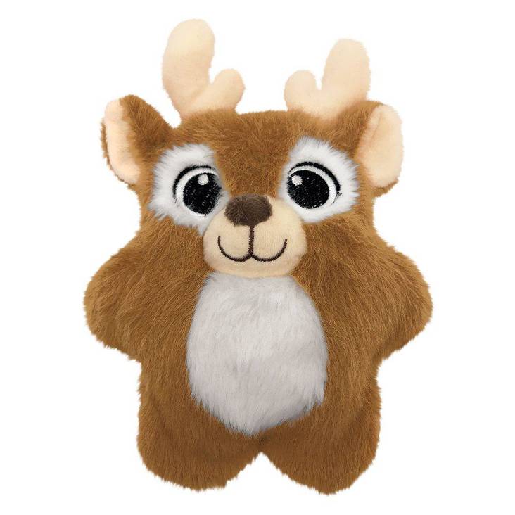 Kong Holiday Snuzzles Reindeer pehmolelu M - Koiran pehmolelut - 4352 - 1