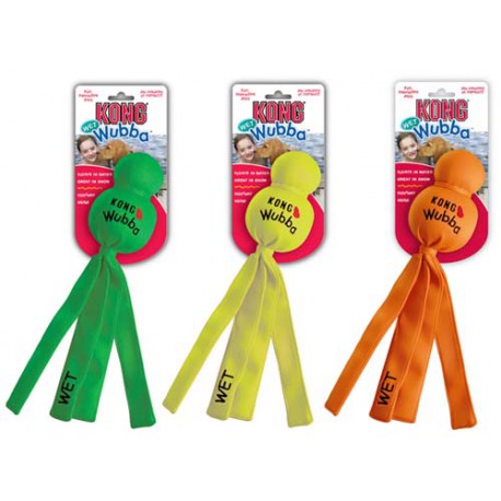 Kong Wubba Wet L - Kelluvat koiran lelut - 3412 - 1