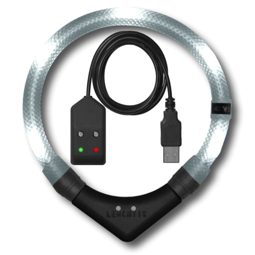 Leuchtie Easy Charge valopanta kirkas 35 cm - Koiran valopannat - 4162 - 1