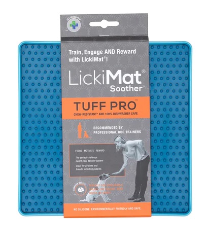 LickiMat TUFF PRO Soother turkoosi - Koiran aktivointilelut - 4902 - 1