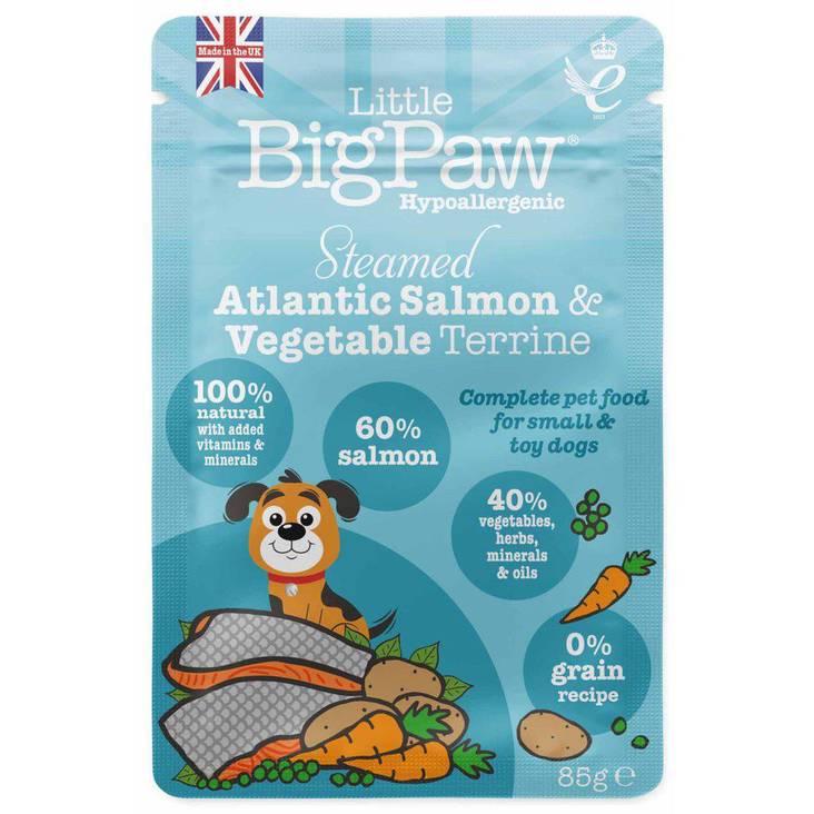 Little BigPaw Lohi & vihannekset 85 g - Little BigPaw - 5142 - 1