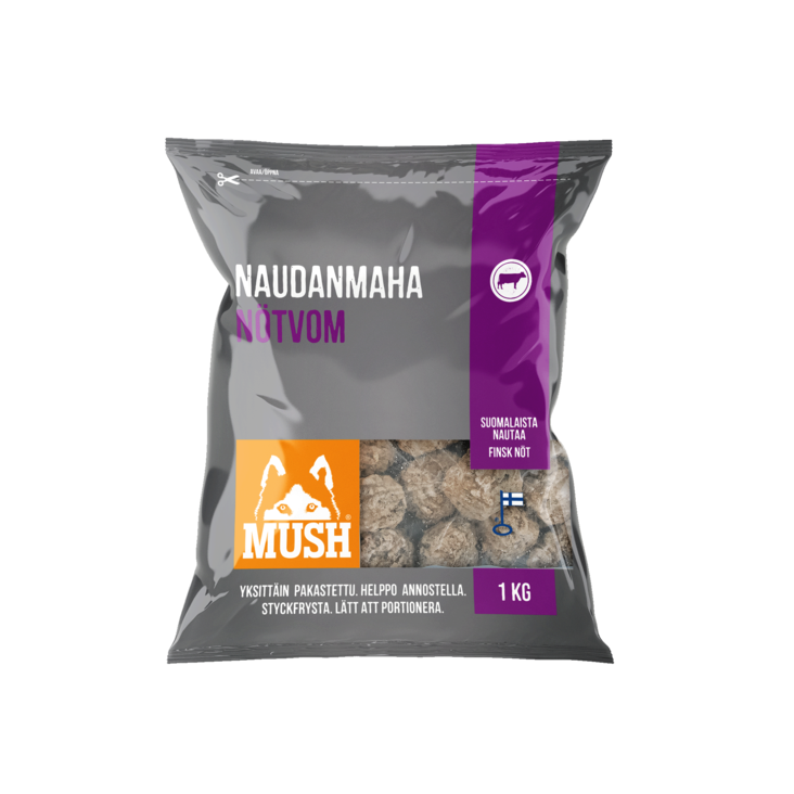 Mush Naudanmaha 1 kg - Mush - 3712 - 1
