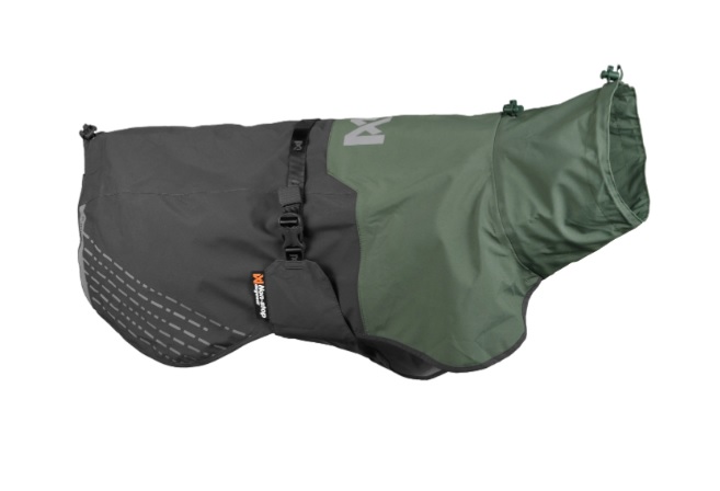 Non Stop Fjord sadetakki vihreä-harmaa koko 24 - Koiran takit - 4092 - 1