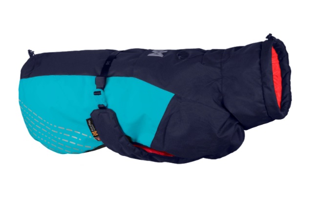 Non Stop Glacier Jacket 2.0 navy-turkoosi koko 24 - Koiran takit - 4102 - 1