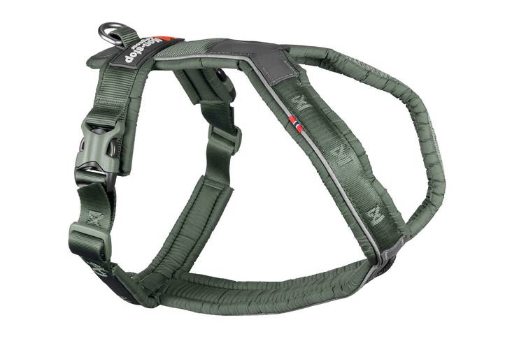 Non Stop Line Harness 5.0 oliivi koko 1 - Koiran valjaat - 3732 - 1