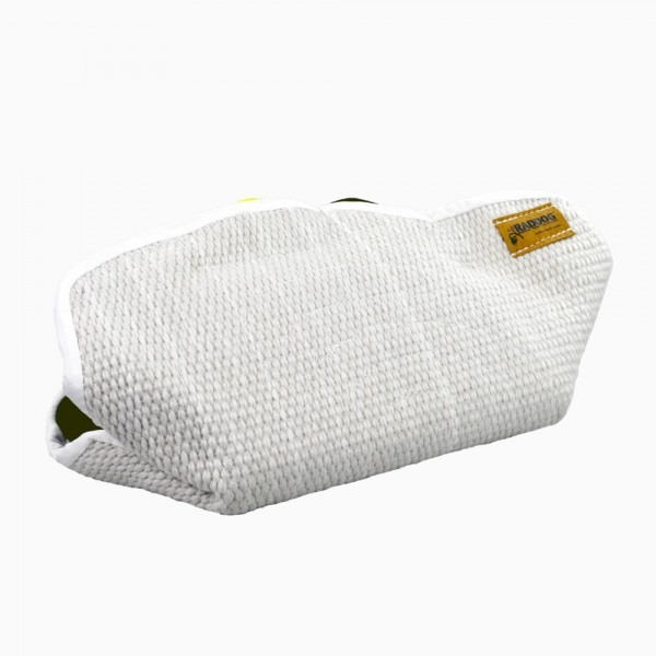 Raddog Tumppihiha Easy White PAD kova T - Lyhyet suojahihat - 4172 - 1