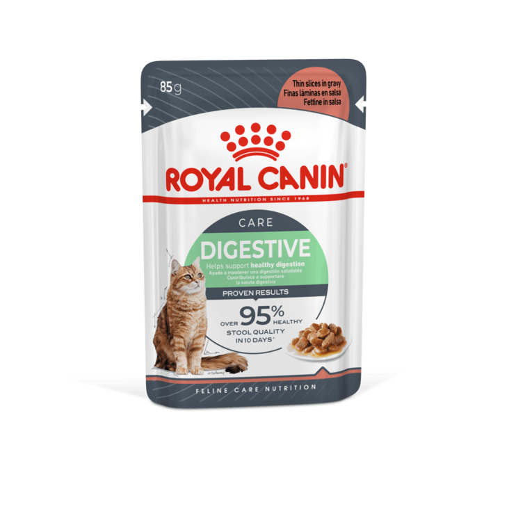 Royal Canin Digestive Care Gravy kissan märkäruoka 85 g - Royal Canin märkäruoat kissalle - 3342 - 1