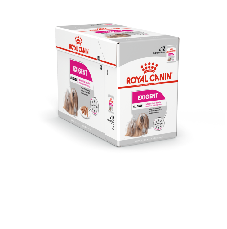 Royal Canin Exigent Wet Loaf koiran märkäruoka 12 x 85 g - Royal Canin märkäruoat - 3542 - 1