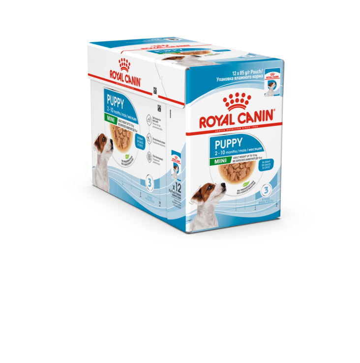 Royal Canin Mini Puppy Wet Gravy 12 x 85 g - Royal Canin märkäruoat - 3432 - 1