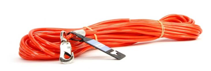 Training jälkiliina 6 mm 10 m oranssi - Jälkiliinat - 762 - 1