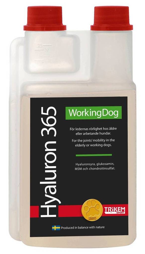 Trikem WorkingDog Hyaluron 365 500 ml - Muut lisäravinteet koiralle - 302 - 1