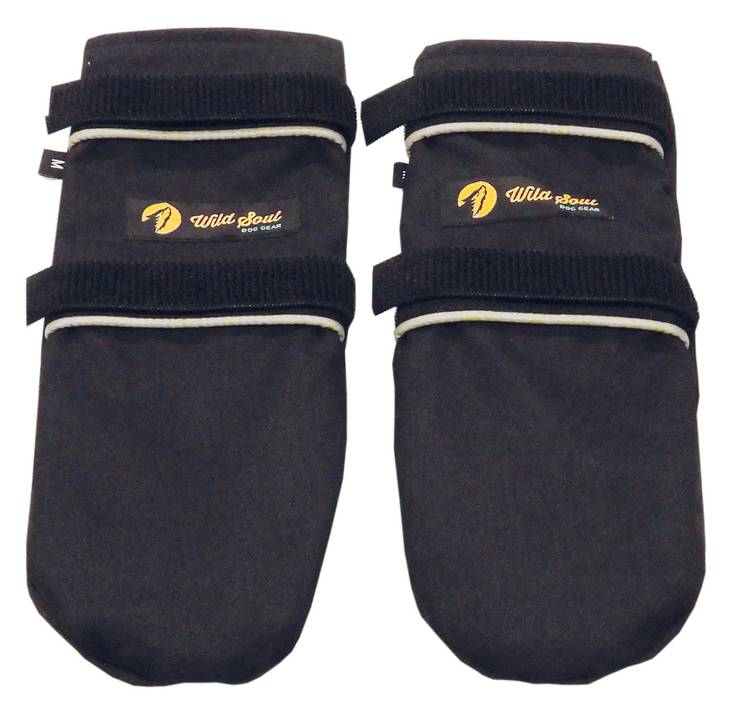 Wild Soul tossut 2kpl, pitkät S - Koiran suojatossut - 842 - 1