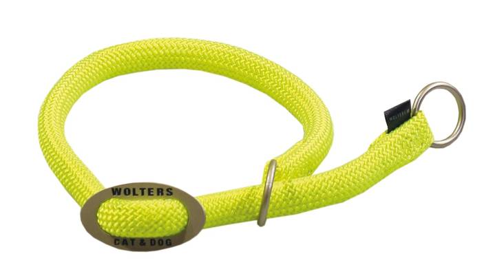 Wolters PK panta neon keltainen 40 cm - Koiran tekstiilipannat - 1302 - 1