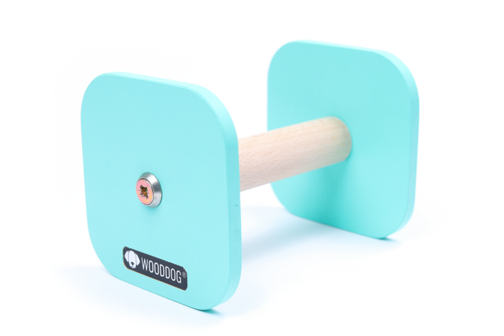 Wooddog noutokapula ohut laippa minttu S - TOKO-noutokapulat - 5162 - 1