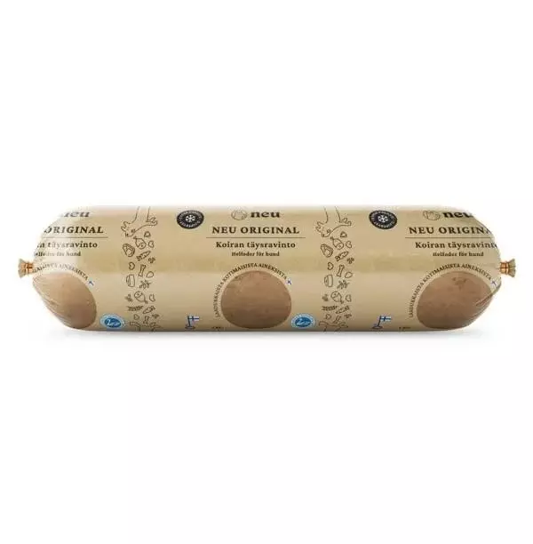 NEU Original kotimainen kypsä koiranruoka 1 kg - NEU pakasteruoat koirille - 2482 - 1