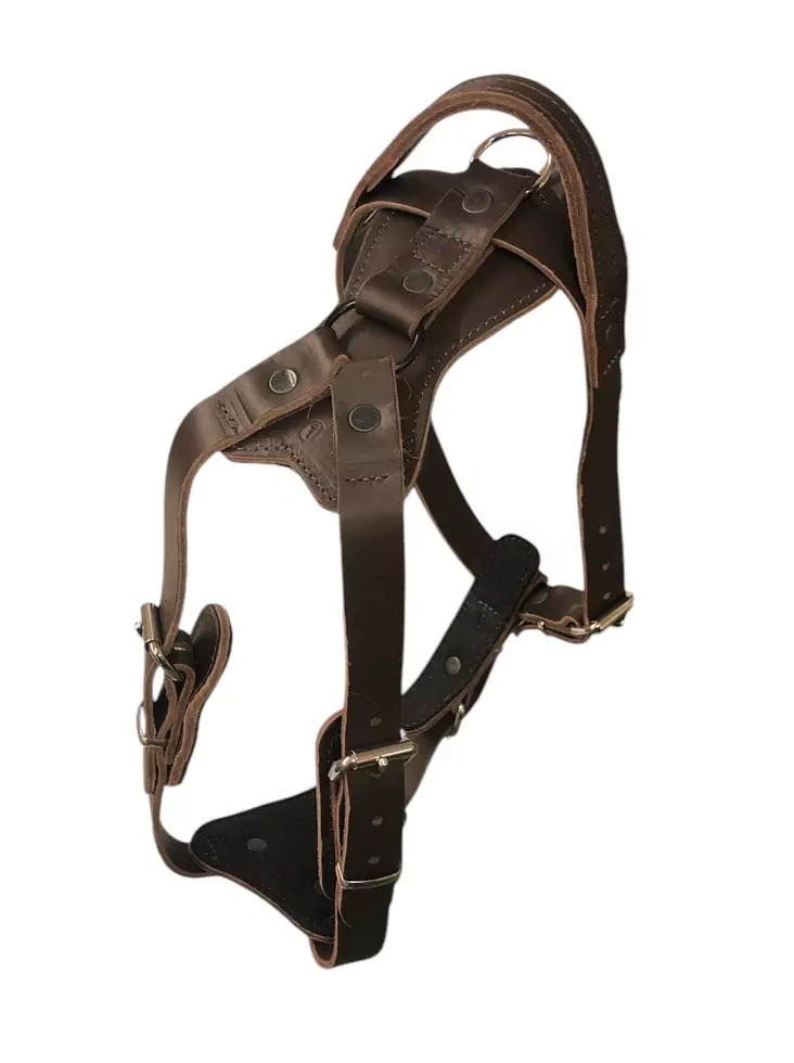 D&C Tolppavaljas kahvalla ruskea koko 1 - Koiran valjaat - 2622 - 1