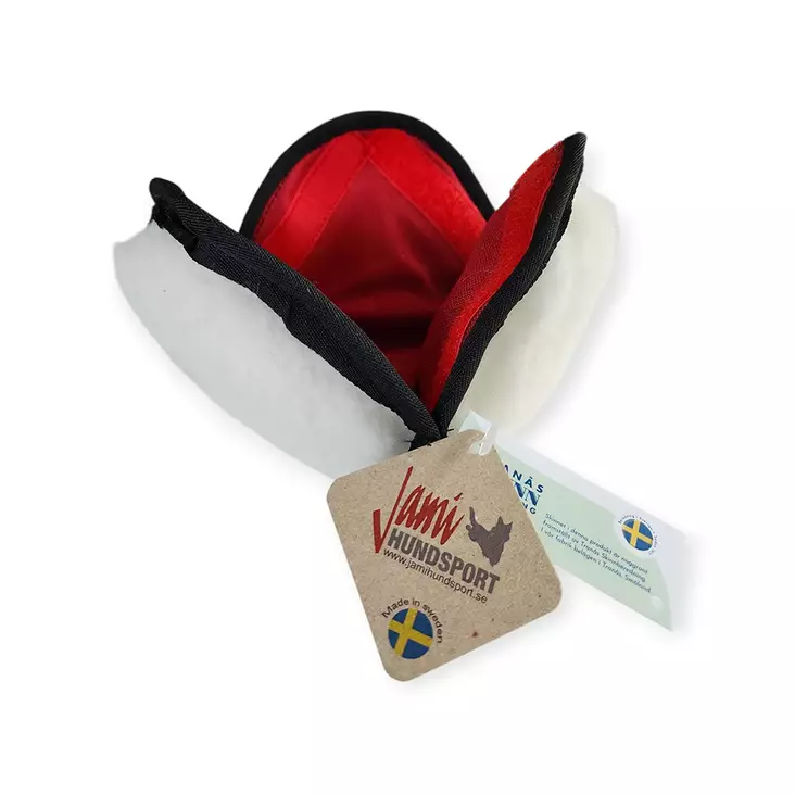 Krulligömma namipallo lampaankarvalla - Karvalelut - 2902 - 1