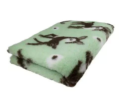 Foxy Fur karva-alusta peura minttu 75x100 cm - Koiran pedit ja alustat - 4312 - 1