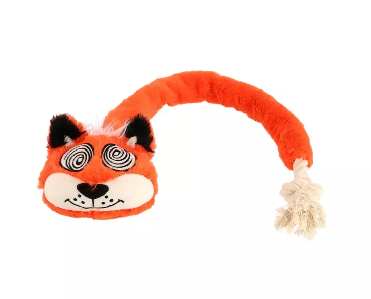 Dogman SpirreFox pitkä oranssi 25 cm - Koiran pehmolelut - 4422 - 1