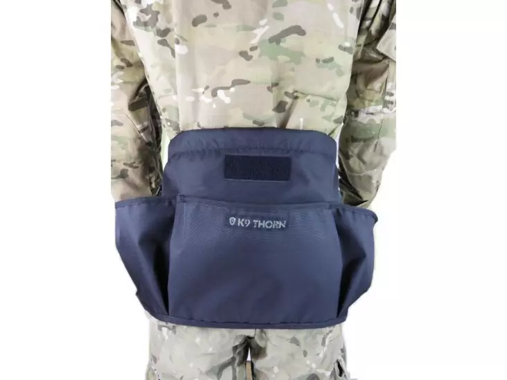 K9 Thorn treenitasku musta - Treeniliivit ja -taskut - 5302 - 1