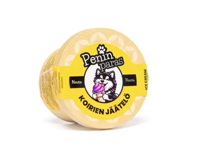 Penin Paras koiran jäätelö nauta 170 ml - Koiran jäätelöt - 5712 - 1