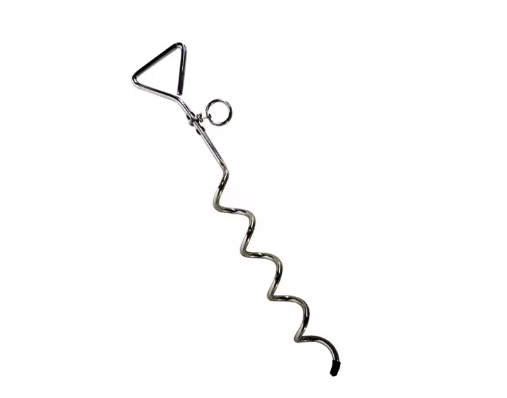 Boogie metallinen maakoukku - Vaijerit ja maakoukut - 5862 - 1