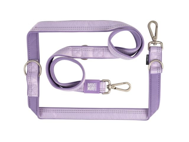 Max & Molly Multi-Function leash Matrix 2.0 lavender XS - Koiran tekstiilitaluttimet - 5892 - 1