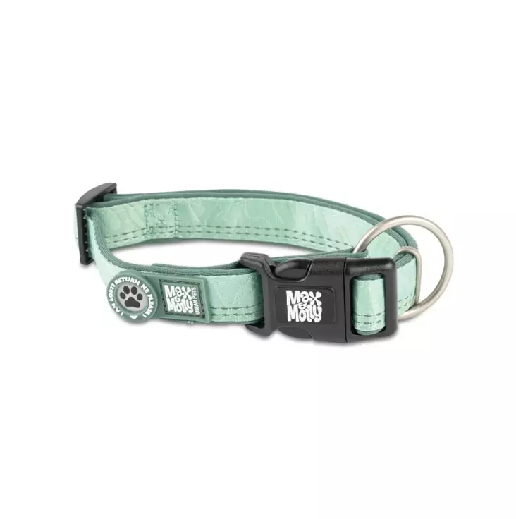 Max & Molly Smart ID collar Matrix 2.0 jade XS - Koiran tekstiilipannat - 5902 - 1