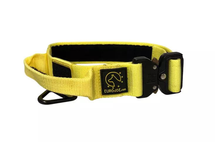 Euro Joe kahvapanta neon keltainen L - Koiran kahvapannat - 6062 - 1