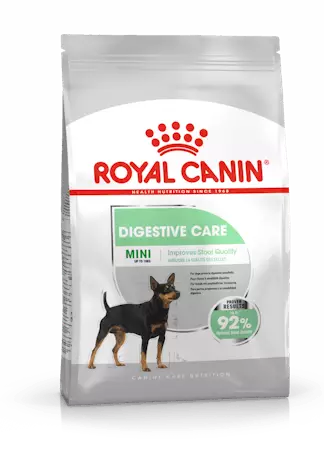 Royal Canin Mini Digestive Care 8 kg koiran kuivaruoka PÄIVÄYS LÄHESTYY - Royal Canin kuivaruoat koiralle - 6182 - 1