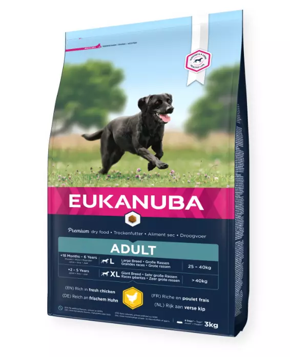Eukanuba Adult Large Breed 15 kg - Eukanuba kuivaruoat koiralle - 6202 - 1