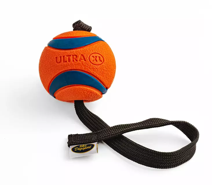 D&C Chuck It -pallo nauhalla L - Narupallot ja pallot - 1892 - 1