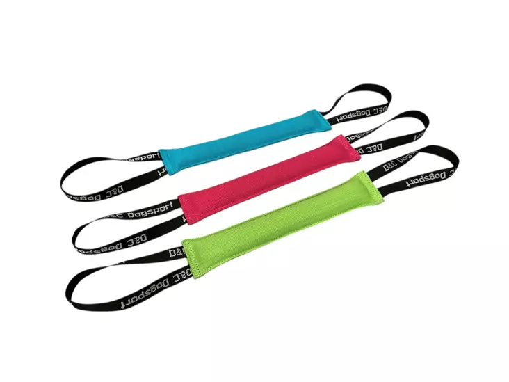 D&C Kelluva syntek patukka 2-kahvalla 30 x 6 cm musta - Patukat koiralle - 1932 - 1