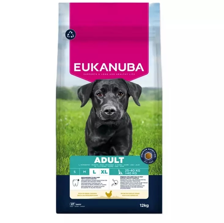 Eukanuba Adult Large Breed 15 kg - Eukanuba kuivaruoat koiralle - 6202 - 1