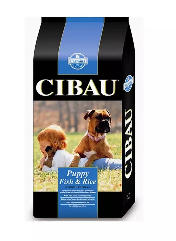 Farmina Cibau Puppy Fish & Rice 2,5 kg - Cibau kuivaruoat koiralle - 3462 - 1