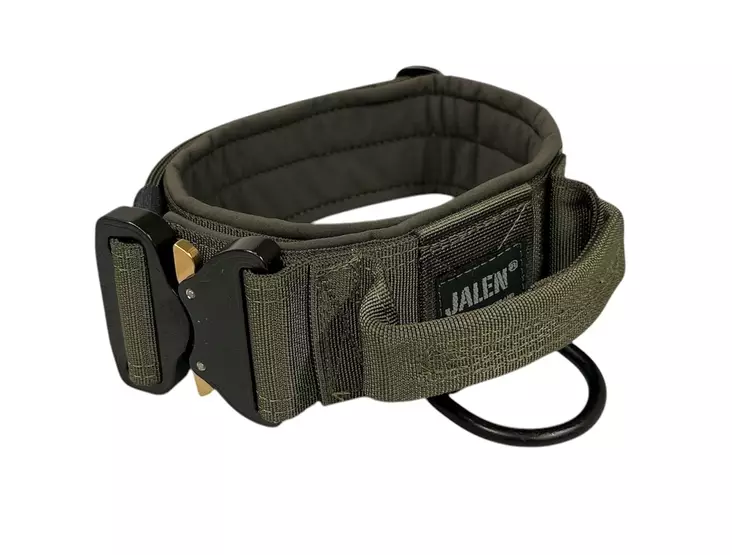 Jalen Cobra Pro panta olive 30-45 cm - Koiran tekstiilipannat - 2322 - 1