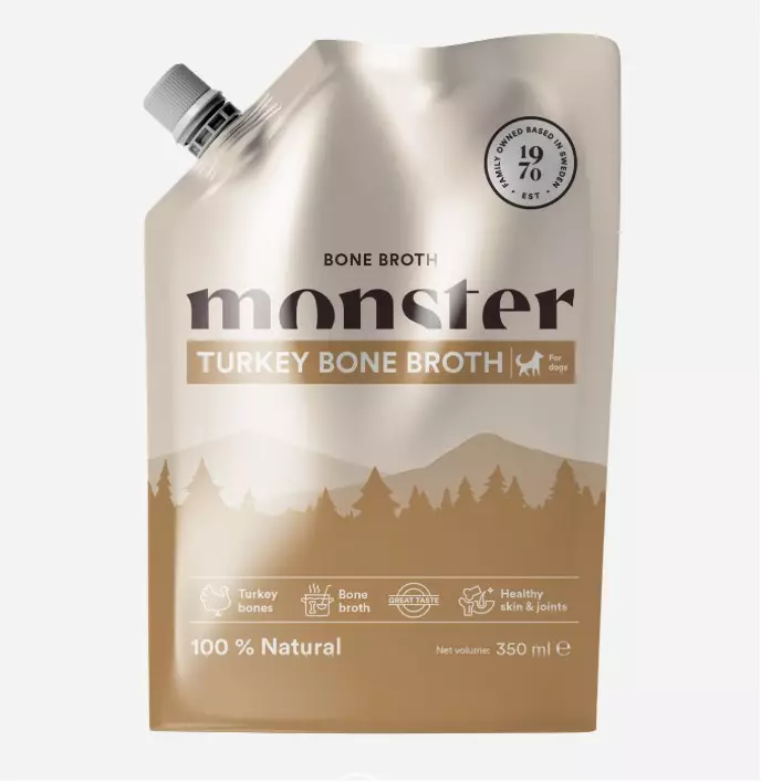 Monster Dog Bone Broth Turkey luuliemi - Monster - 6272 - 1