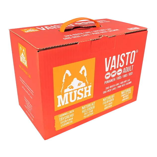 Mush Vaisto Punainen 10 kg - Mush - 3132 - 1