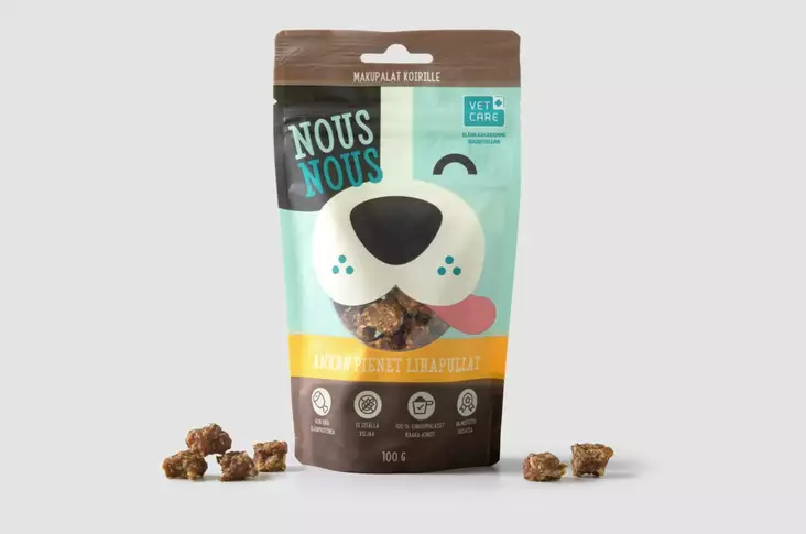 NousNous Ankan pienet lihapullat 100 g - Koulutusherkut - 2422 - 1